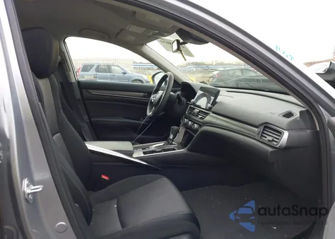 2022 Honda Accord Lx из США, поврежденный, VIN 1HGCV1F11NA018465